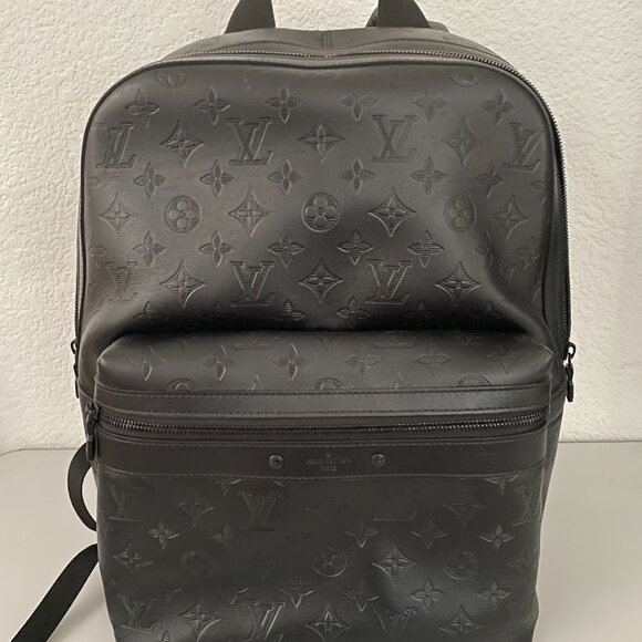 Black LV Backpack - Picture 2 of 6